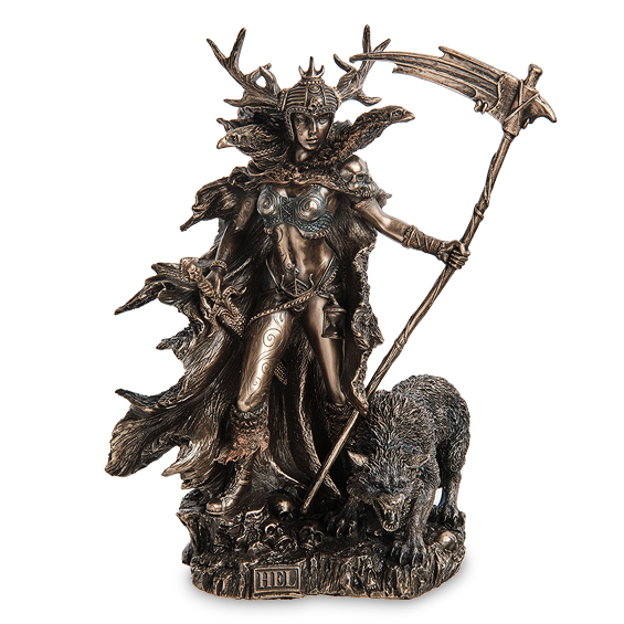 Статуэтка Хель - повелительница мира мертвых Veronese WS-1093