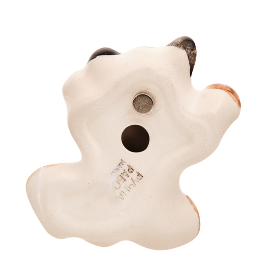 Магнит Тигренок Цветная гжель ГЛ-786, оборотная сторона