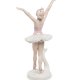Статуэтка из фарфора Балерина Белый лебедь Pavone JP-27/ 3, фотография со спины