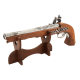 Макет Дуэльного Пистоля Boutet, Франция 1810 год Denix 1084-NQ, фотография на подставке