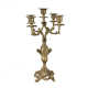 Часы каминные из бронзы с канделябрами Карранка Bello De Bronze BP-2706428-D, фотография канделябра