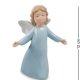 Статуэтка из фарфора Ангелочек в голубом руки в стороны Pavone CMS-11/ 3