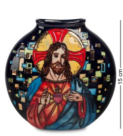 Ваза из фарфора для цветов Спаситель