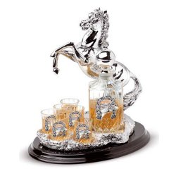 Набор для водки Удачливая лошадь - 2014