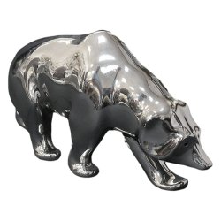 Статуэтка Белый медведь, Размер 11х6 см