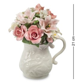 Композиция Кувшин с цветами