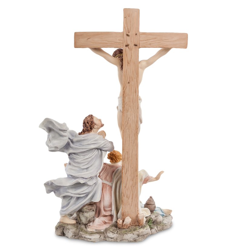 Композиция Взгляд Распятия Veronese WS-519, оборотная сторона