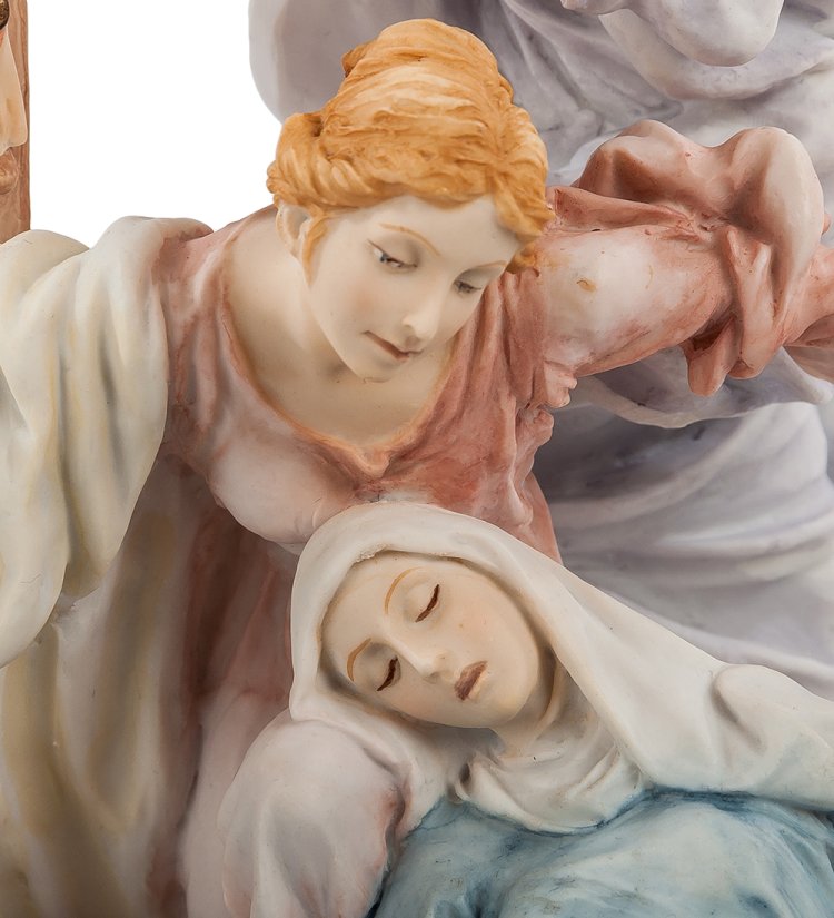 Композиция Взгляд Распятия Veronese WS-519, увеличенный вид деталей 2