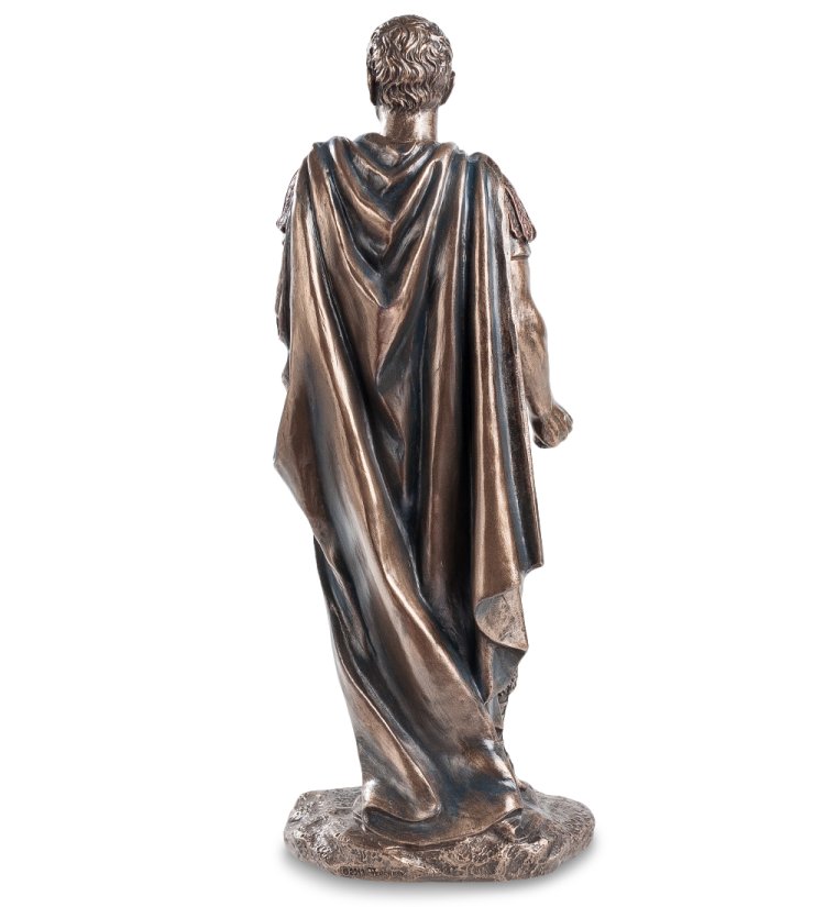 Статуэтка Гай Юлий Цезарь - Калигула Veronese WS-559, оборотная сторона