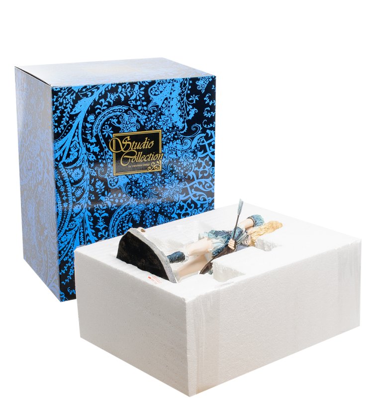 Статуэтка Скади - богиня охоты, зимы и гор Veronese WS-848, упаковочный вид