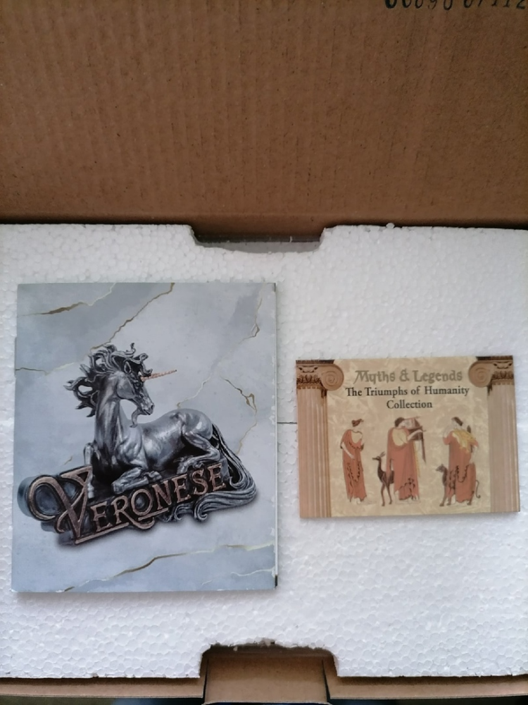 Статуэтка Гермес - Бог торговли Veronese WS-932, фото со склада вкладыши