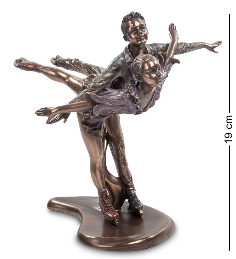 Статуэтка Парное катание Veronese WS-404