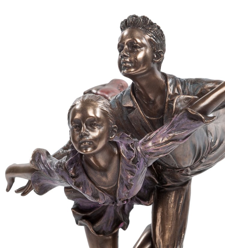 Статуэтка Парное катание Veronese WS-404, портретный вид