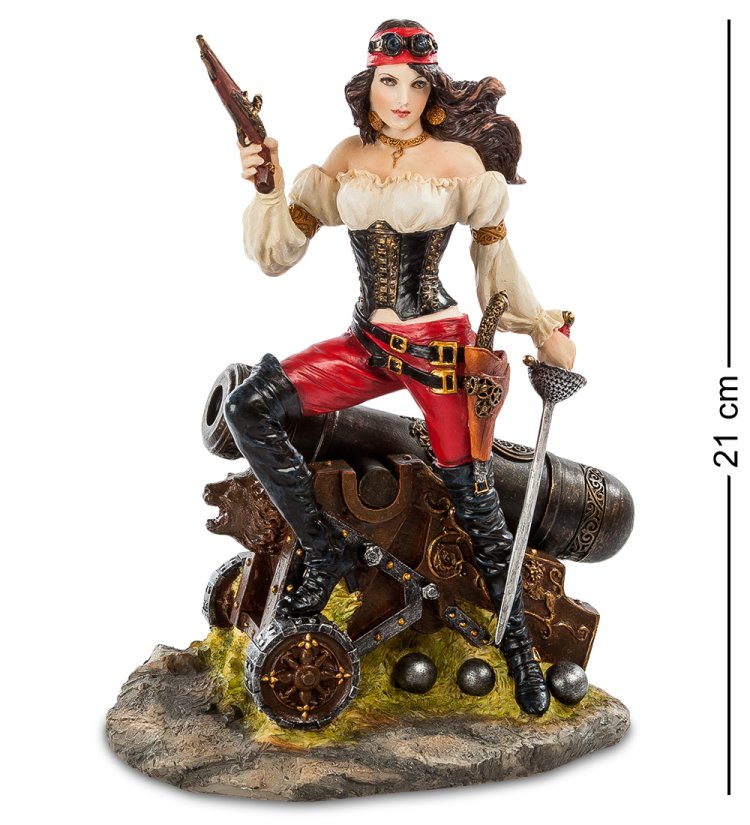 Статуэтка Леди-разбойница Veronese WS-375