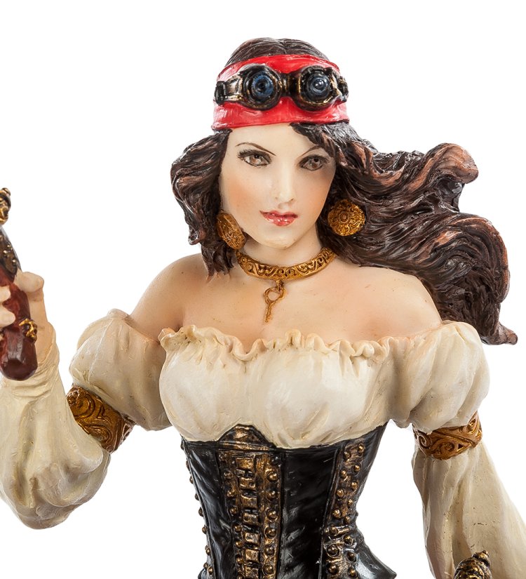 Статуэтка Леди-разбойница Veronese WS-375, портретный вид