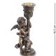 Статуэтка-подсвечник Медный Херувим Veronese WS-982