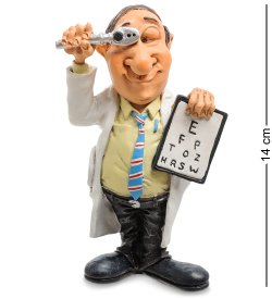 Статуэтка Офтальмолог