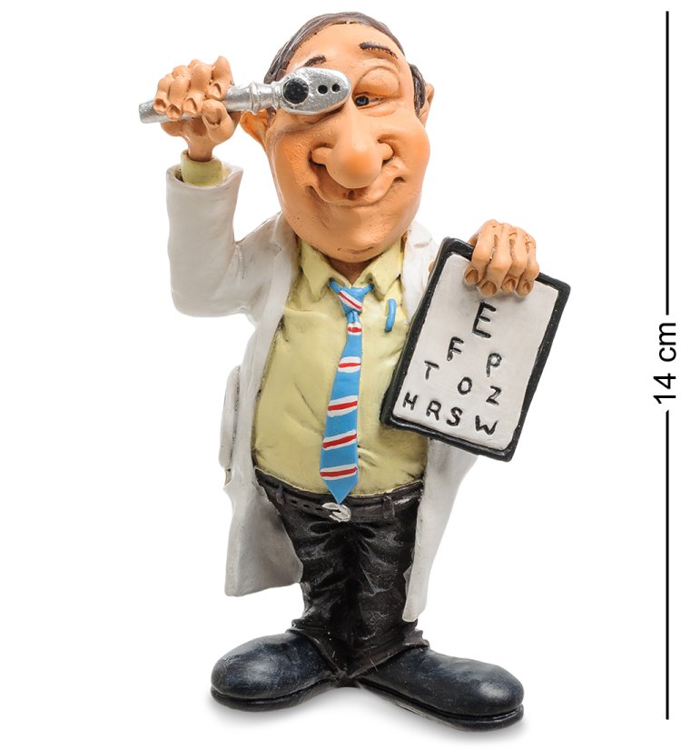 Статуэтка Офтальмолог The Comical World of Stratford RV-928