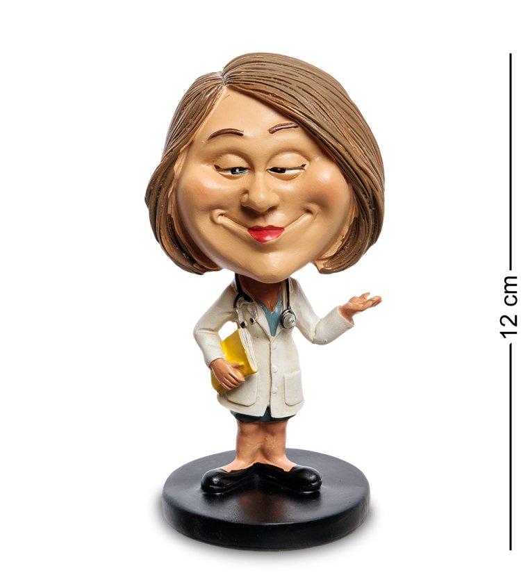 Фигурка-болванчик Врач The Comical World of Stratford RV-704