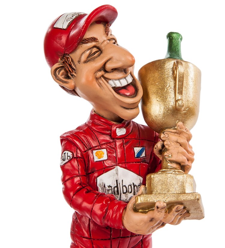 Фигурка Чемпион The Comical World of Stratford RV-424, портретный вид