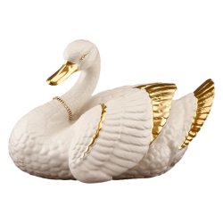 Статуэтка Лебедь