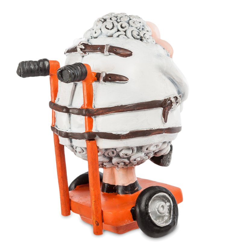 Фигурка Овца Ганнибал Лектор The Comical World of Stratford RV-143, оборотная сторона