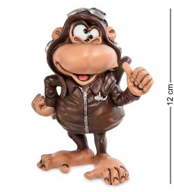 Фигурка Обезьяна Летчик