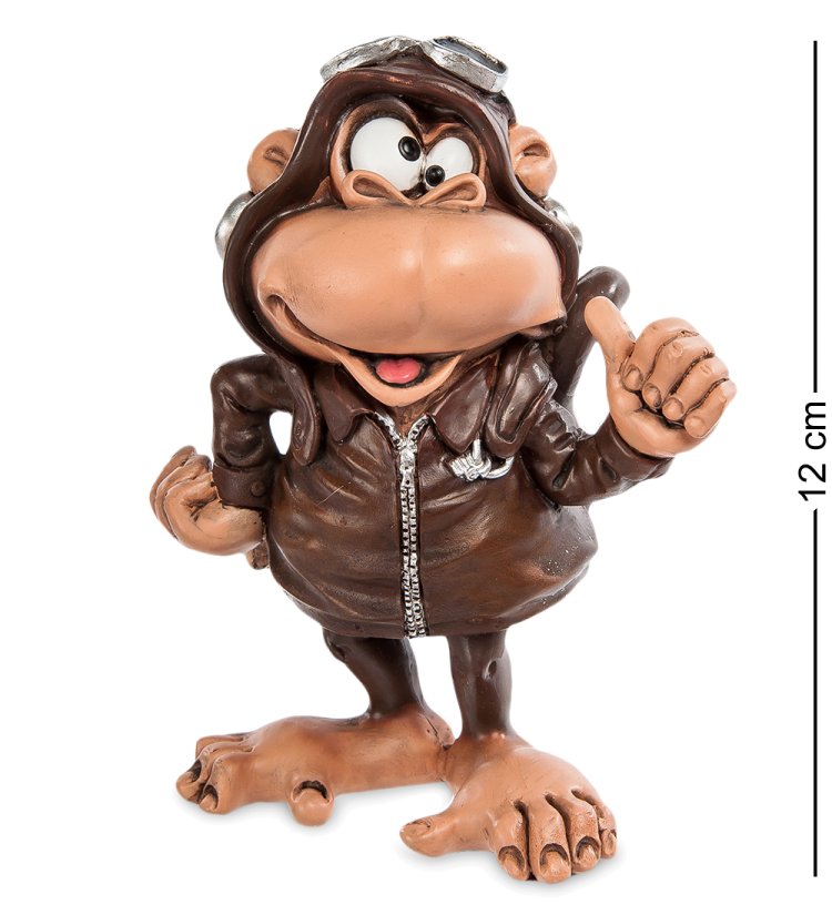 Фигурка Обезьяна Летчик The Comical World of Stratford RV-465