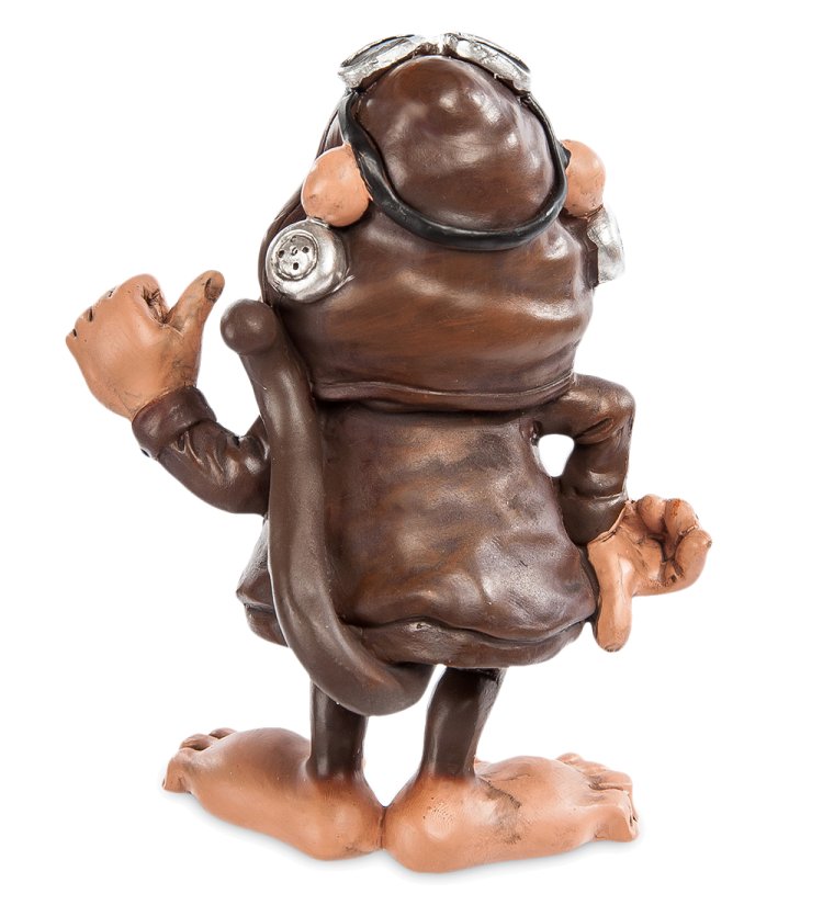 Фигурка Обезьяна Летчик The Comical World of Stratford RV-465, оборотная сторона