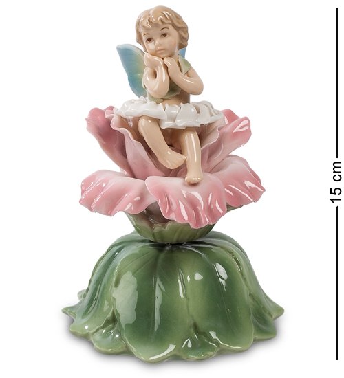 Музыкальная Статуэтка из керамики Фея Pavone CMS-15/21