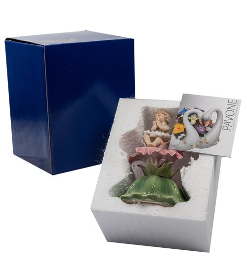 Музыкальная Статуэтка из керамики Фея Pavone CMS-15/21, упаковочный вид
