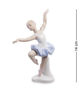 Фигурка из фарфора Юная балерина