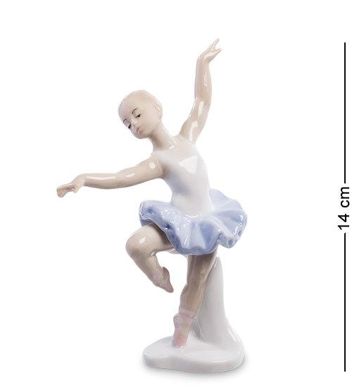 Фигурка из фарфора Юная балерина Pavone JP-27/41