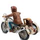 Статуэтка Скоростной Мотоцикл с коляской - The Sidecar Tour Forchino FO-85087, оборотная сторона