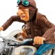 Статуэтка Скоростной Мотоцикл с коляской - The Sidecar Tour Forchino FO-85087, портретный вид