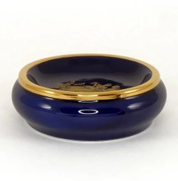 Блюдце для украшений, круглое коллекция Amante blu