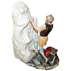 Статуэтка из фарфора Микеланжело