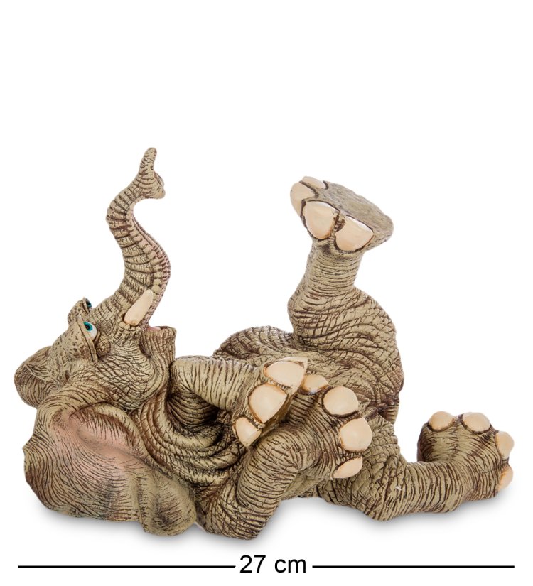 Большая Фигура Слон - Лежебока Sealmark EL-7483-ME