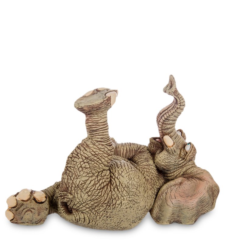 Большая Фигура Слон - Лежебока Sealmark EL-7483-ME, оборотная сторона