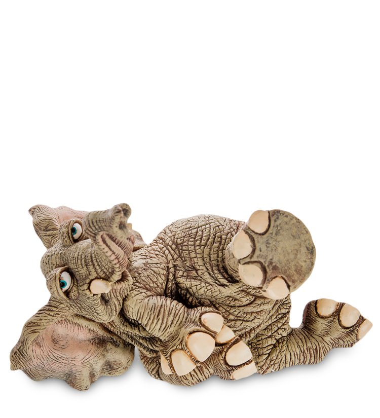 Большая Фигура Слон - Лежебока Sealmark EL-7483-ME, портретный вид