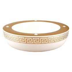 Керамическая ваза для фруктов Лабиринт