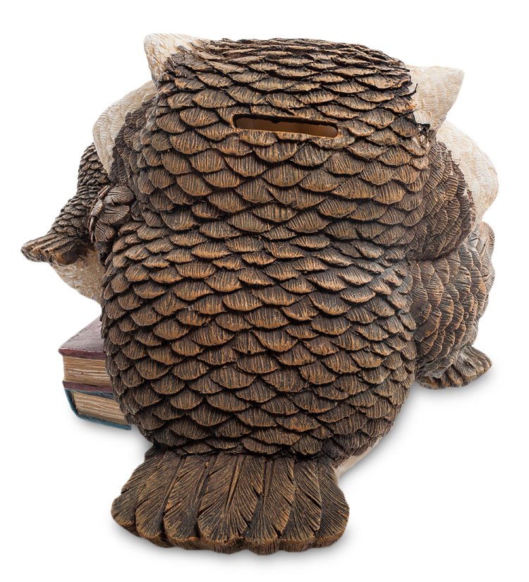 Копилка Сова - Сказки на ночь Sealmark MB-7435-ME, оборотная сторона