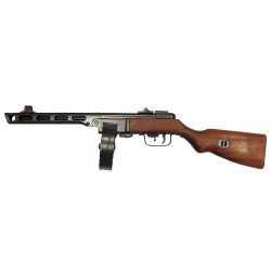 Пистолет-пулемет системы Шпагина