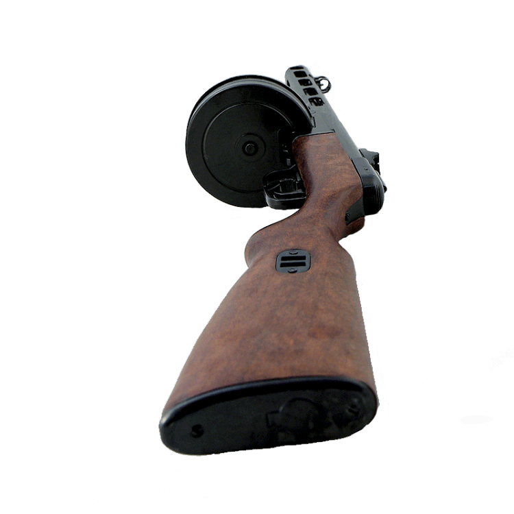 Пистолет-пулемет системы Шпагина Denix DE-1301, вид профиль