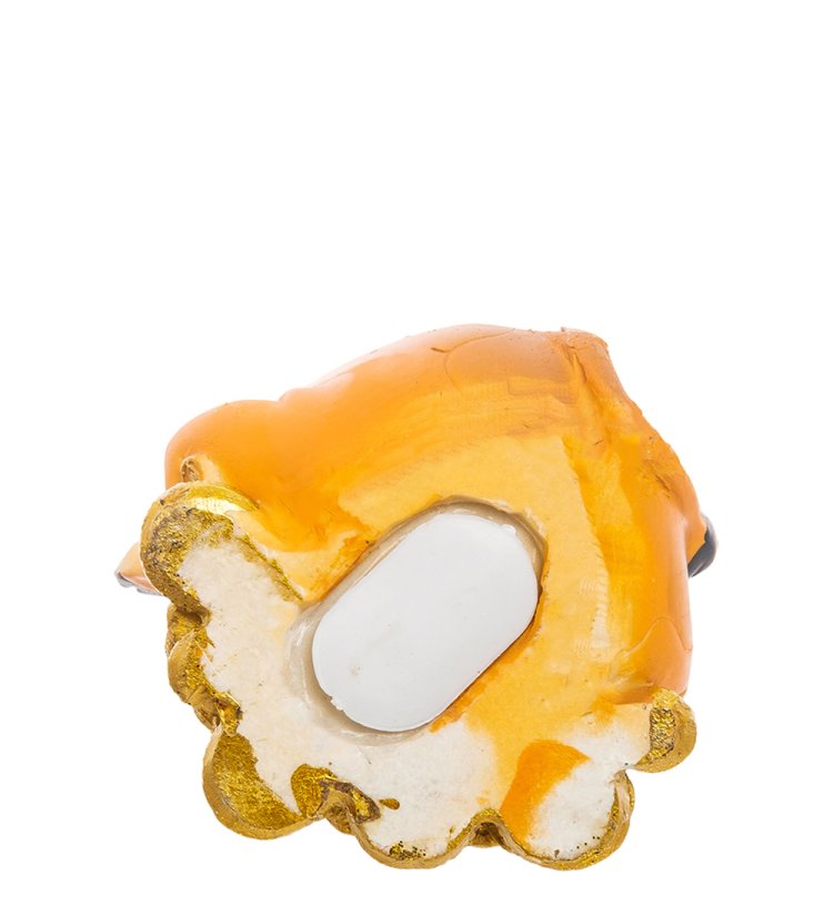 Копилка Денежный Бык на монетах с Долларом символ 2021 года AF-1005/2, фотография снизу