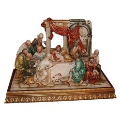 Статуэтка из фарфора Небольшой ужин