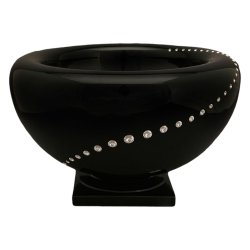 Чаша для фруктов Diamante, черная