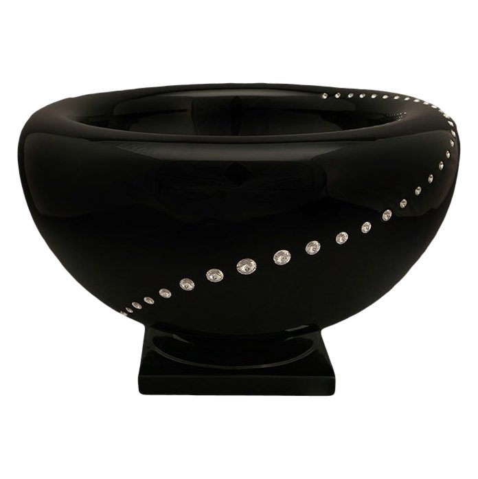 Чаша для фруктов Diamante, черная
