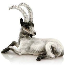 Статуэтка из керамики Коза