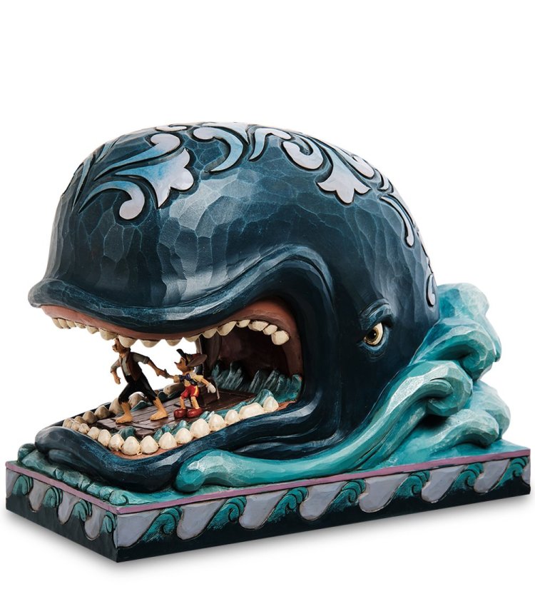 Статуэтка Из кита - Приключения Пиноккио Disney Traditions